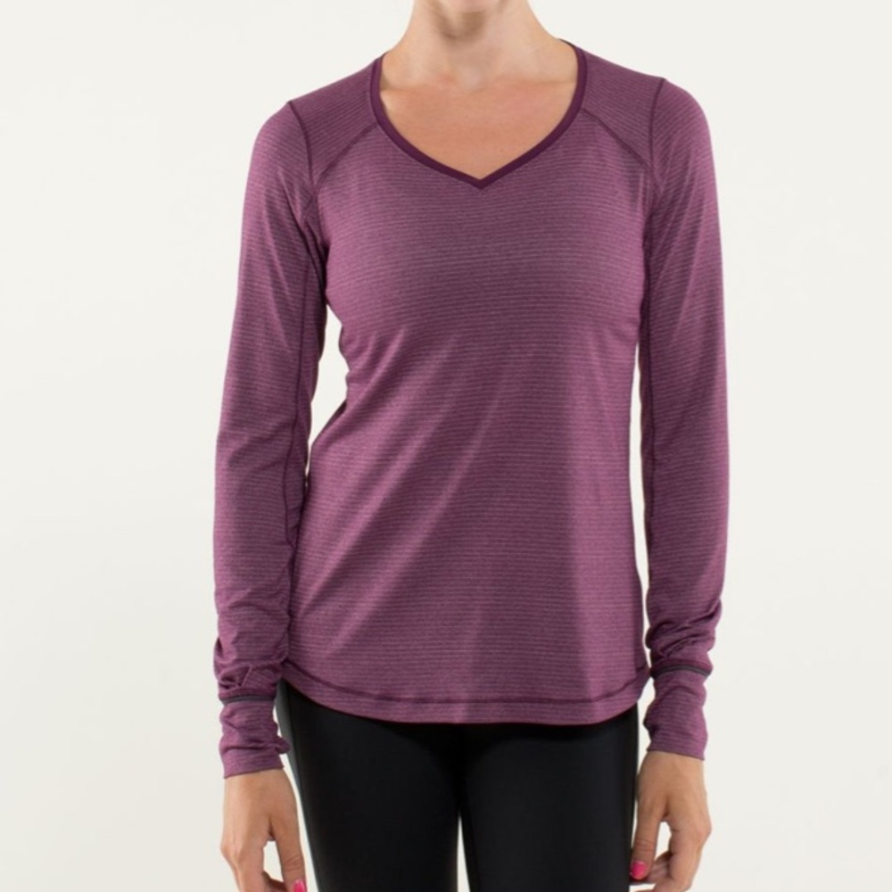 Lululemon 🍋 Race Me Long Sleeve